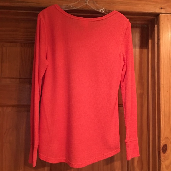 🤑BOGO🤑 CUTE CORAL THERMAL SHIRT - Picture 7 of 16